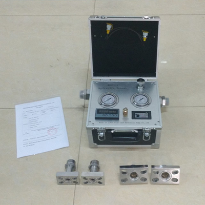 MYHT-1-5 Máy đo lưu lượng thủy lực với phụ kiện hoàn chỉnh