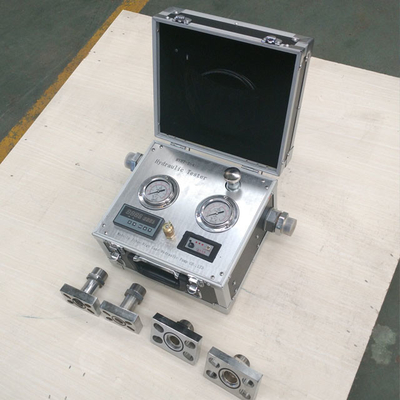 Máy đo áp suất đồng hồ đo lưu lượng thủy lực độ chính xác cao MYHT-1-2