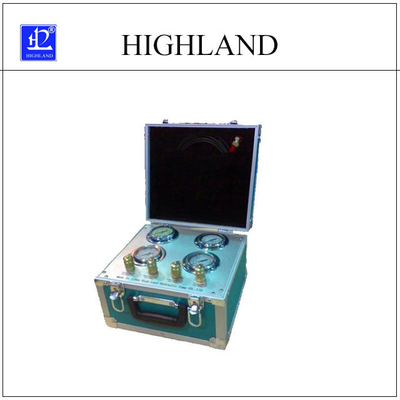 Máy đo lưu lượng và lưu lượng thủy lực MYHT-1-2 Đồng hồ đo áp suất thủy lực 200l / phút