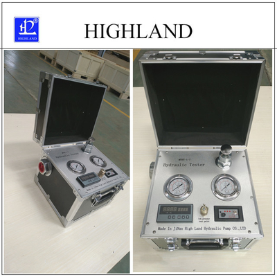 Máy kiểm tra lưu lượng thủy lực Highland MYHT-1-5 500l / phút Độ chính xác cao