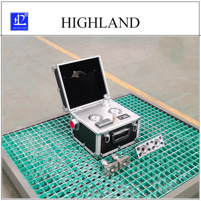 Máy kiểm tra lưu lượng thủy lực Highland MYHT-1-5 500l / phút Độ chính xác cao