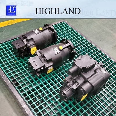 Máy thu hoạch lúa mì Hệ thống truyền động thủy lực PV21 MF21 Động cơ bơm thủy lực
