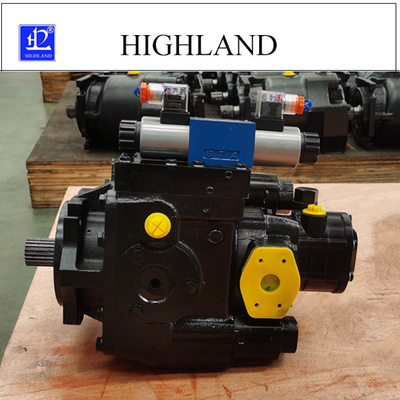 Máy thu hoạch lúa mì Hệ thống truyền động thủy lực PV21 MF21 Động cơ bơm thủy lực