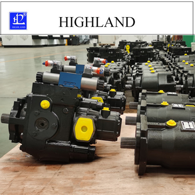 Máy thu hoạch lúa mì Hệ thống truyền động thủy lực PV21 MF21 Động cơ bơm thủy lực