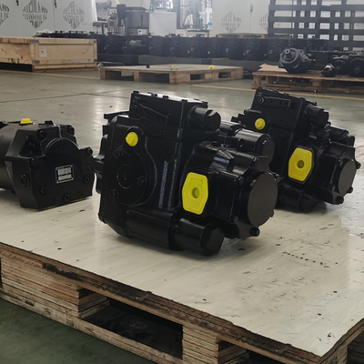 Hệ thống dẫn động thủy lực mô men xoắn cao 480Nm cho máy gặt lúa