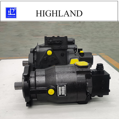 Hệ thống dẫn động thủy lực mô men xoắn cao 480Nm cho máy gặt lúa