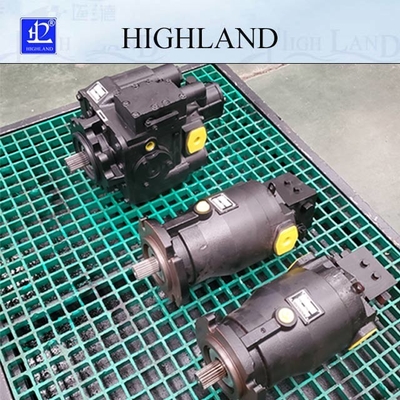 Hệ thống dẫn động thủy lực mô men xoắn cao 480Nm cho máy gặt lúa