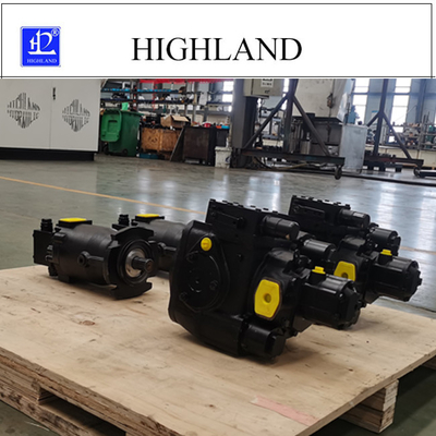 Hệ thống dẫn động thủy lực của máy thu hoạch ngô 42Mpa Hiệu quả cao
