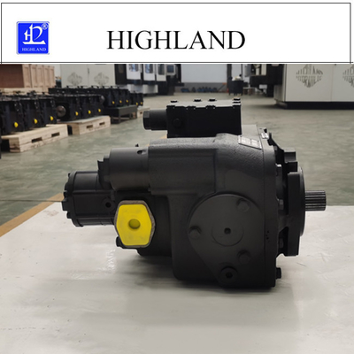 Hệ thống truyền động thủy lực động cơ bơm và bơm piston biến đổi của máy trộn xi măng