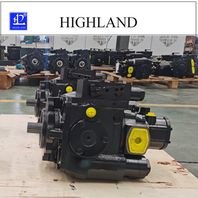 Hệ thống truyền động thủy lực động cơ bơm và bơm piston biến đổi của máy trộn xi măng