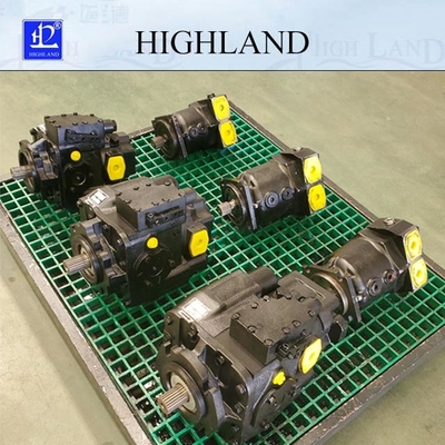 Kết hợp Máy thu hoạch Hệ thống truyền động thủy tĩnh Hiệu quả cao hơn Hệ thống truyền động thủy lực