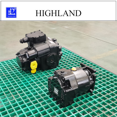 Kết hợp Máy thu hoạch Hệ thống truyền động thủy tĩnh Hiệu quả cao hơn Hệ thống truyền động thủy lực