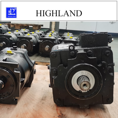Xe tải bê tông Máy thu hoạch bông truyền động thủy tĩnh Động cơ bơm thủy lực