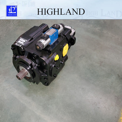 Máy thu hoạch khoai tây Máy bơm thủy lực nông nghiệp 35Mpa Bơm biến đổi piston hướng trục