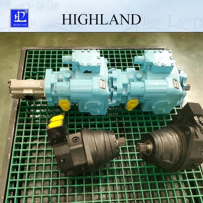 Máy thu hoạch khoai tây Máy bơm thủy lực nông nghiệp 35Mpa Bơm biến đổi piston hướng trục