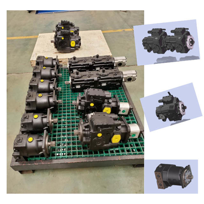 Hiệu quả 97% Máy bơm thủy lực nông nghiệp nói chung cho máy thu hoạch thức ăn gia súc