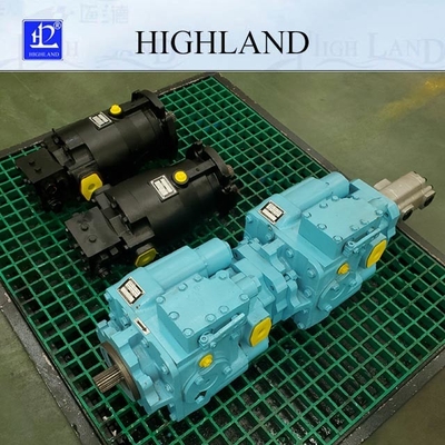 Máy thu hoạch lanh đáng tin cậy Máy bơm thủy lực nông nghiệp Các thành phần thủy lực