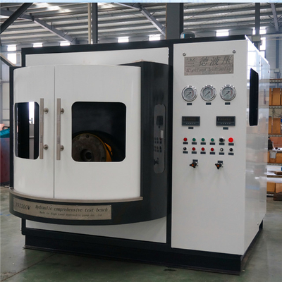 110kw 380L / phút Giá thử thủy lực động cơ điện để bảo trì máy bơm