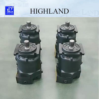 Động cơ thủy lực hạng nặng trục lăn ODM 114KW cho máy thổi tuyết