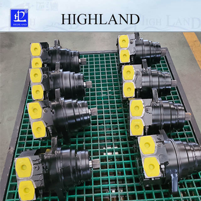 Động cơ thủy lực hạng nặng OEM Động cơ thủy lực hướng trục 2900 vòng / phút