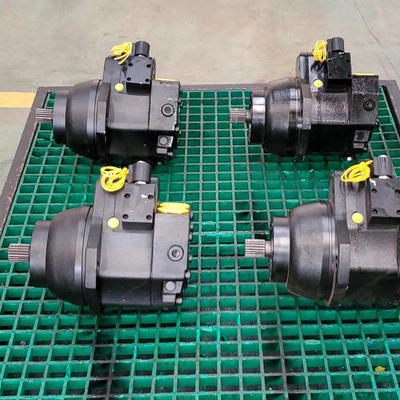 Kiểm soát hoàn toàn Động cơ thủy lực hạng nặng HMF50 3500 Rpm Động cơ thủy lực