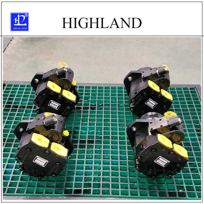 Máy đào mương Động cơ thủy lực mô men xoắn cao tốc độ cao HMF30