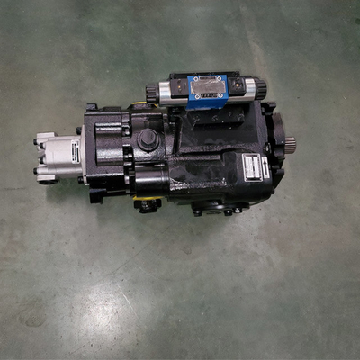 Máy bơm thủy lực nông nghiệp phun thông qua máy bơm trục vít