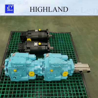 Máy bơm thủy lực nông nghiệp phun thông qua máy bơm trục vít