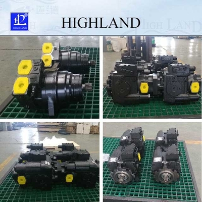 CW CCW Máy bơm thủy lực nông nghiệp Kiểm tra quá tải Máy bơm bánh răng thủy lực