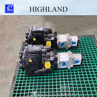 CW CCW Máy bơm thủy lực nông nghiệp Kiểm tra quá tải Máy bơm bánh răng thủy lực