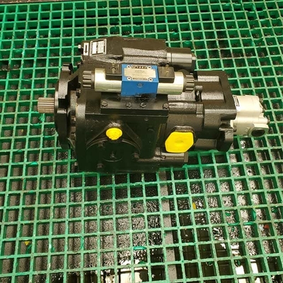 Máy xúc lật Máy bơm thủy lực nông nghiệp Có thể thay đổi độ dịch chuyển Máy bơm piston hướng trục