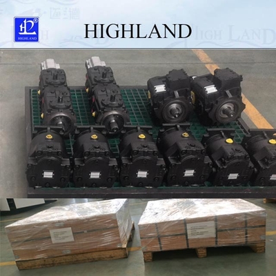 Máy cắt cỏ Máy bơm thủy lực nông nghiệp quay theo chiều kim đồng hồ Chế độ điều khiển hoàn chỉnh