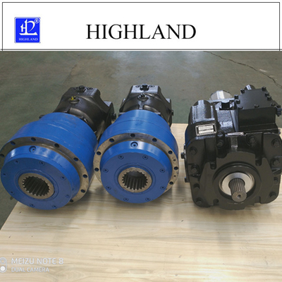 Máy bơm piston hướng trục áp suất cao ổn định Máy bơm dầu thủy lực nông nghiệp HPV90