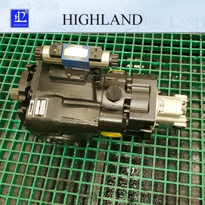 Máy bơm piston hướng trục áp suất cao ổn định Máy bơm dầu thủy lực nông nghiệp HPV90