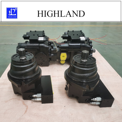 Máy thu hoạch nông nghiệp Máy bơm piston hướng trục Bơm thủy lực có thể thay đổi