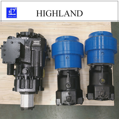 Máy thu hoạch nông nghiệp Máy bơm piston hướng trục Bơm thủy lực có thể thay đổi