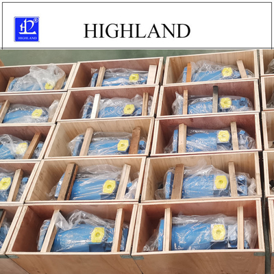 Máy thu hoạch nông nghiệp Máy bơm piston hướng trục Bơm thủy lực có thể thay đổi