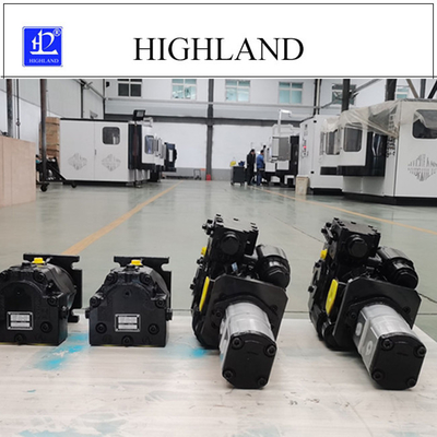 Máy thu hoạch thức ăn gia súc Máy bơm thủy lực áp suất cao cho máy nông nghiệp