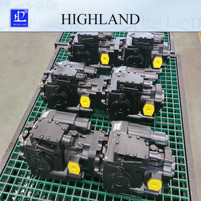 Máy quét đường dẫn động thủy tĩnh Máy bơm thủy lực song song Máy bơm piston biến đổi 35mpa