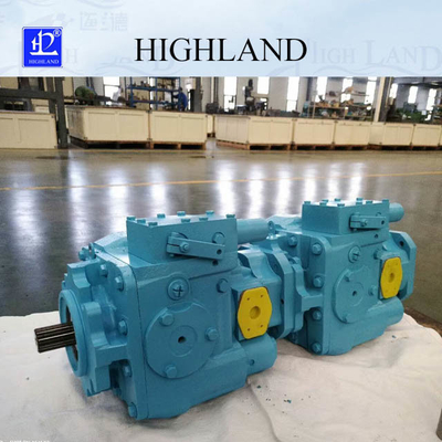 Máy quét đường dẫn động thủy tĩnh Máy bơm thủy lực song song Máy bơm piston biến đổi 35mpa