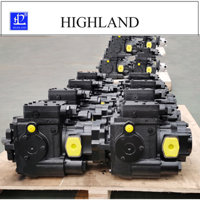 Máy quét đường dẫn động thủy tĩnh Máy bơm thủy lực song song Máy bơm piston biến đổi 35mpa