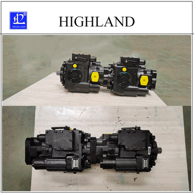 Máy bơm thủy lực song song nông nghiệp Máy bơm piston thủy lực nhỏ gọn nhẹ