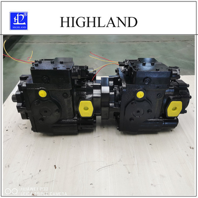 Máy bơm thủy lực song song nông nghiệp Máy bơm piston thủy lực nhỏ gọn nhẹ