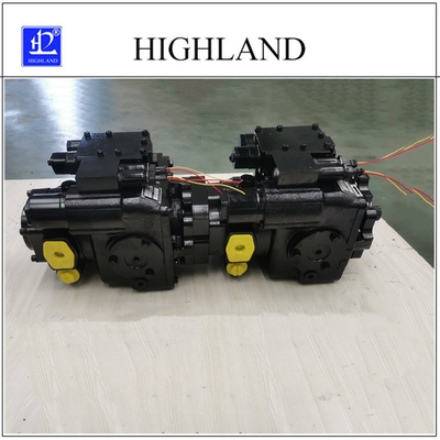 97% Tandem Piston Pumps Airport Mower Máy bơm thủy lực 42Mpa