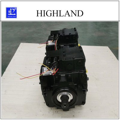 97% Tandem Piston Pumps Airport Mower Máy bơm thủy lực 42Mpa