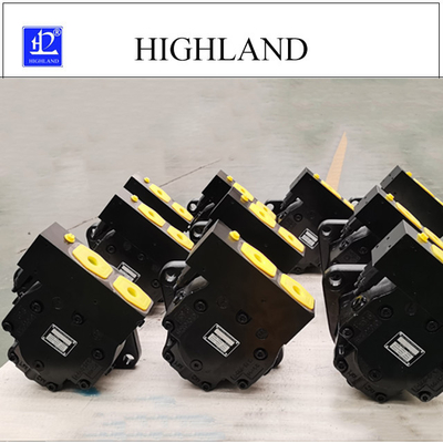 Động cơ piston thủy lực dòng LMF có khả năng chống ô nhiễm mạnh