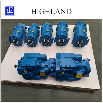 Máy bơm thủy lực 35Mpa Tandem Máy vận chuyển phẳng tự hành lớn HPV70-70