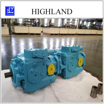 Máy bơm thủy lực 35Mpa Tandem Máy vận chuyển phẳng tự hành lớn HPV70-70