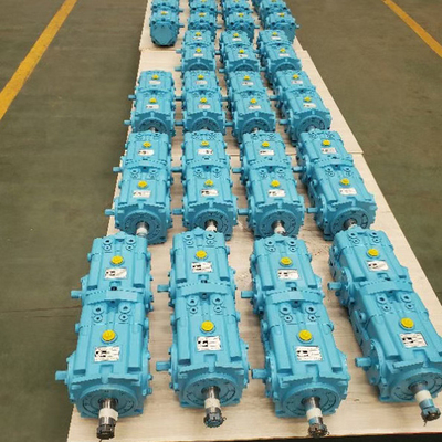 Máy bơm thủy lực Tandem Máy thu hoạch thức ăn ủ chua Máy bơm thủy lực MPV50-50