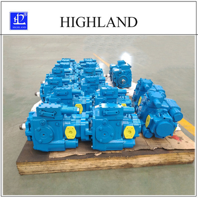 Máy bơm thủy lực Tandem Máy thu hoạch thức ăn ủ chua Máy bơm thủy lực MPV50-50